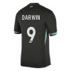 Maillot de Supporter Liverpool Darwin 9 Extérieur 2024-25 Pour Enfant